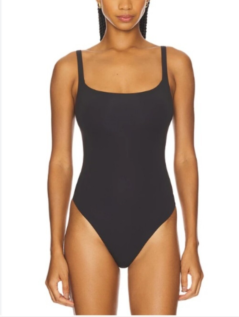 Skims Fits Everybody Bodysuit Blue
